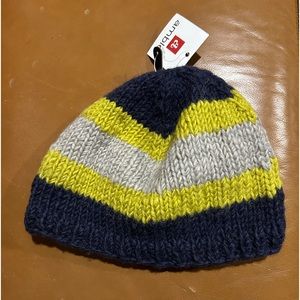 NWT Ambler 100% wool toque